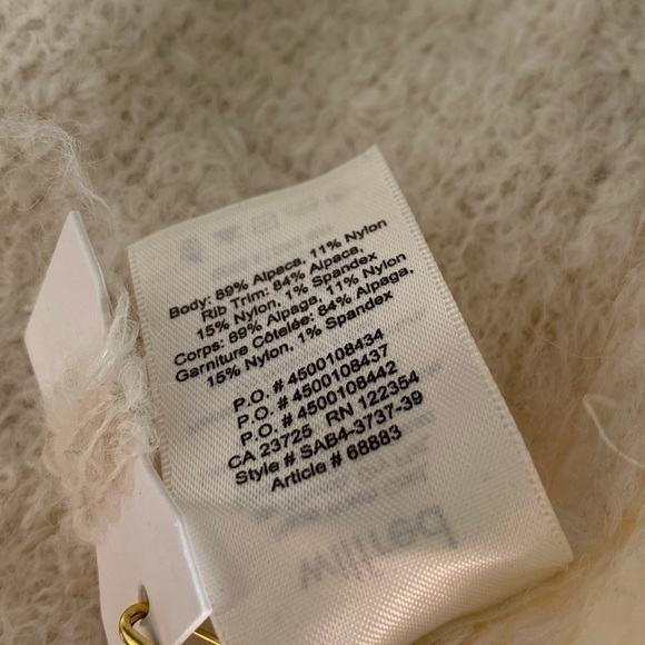 Aritzia Wilfred Oversized Alpaca Cardigan - Picture 10 of 14